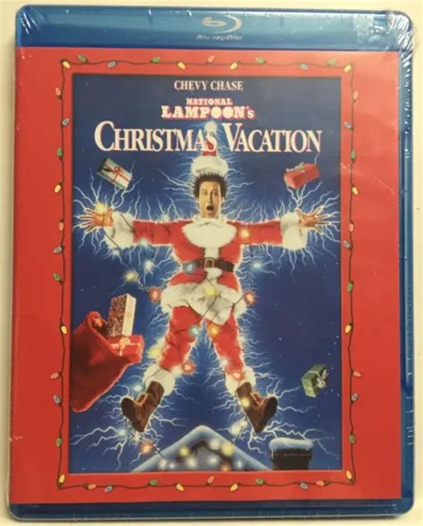 National Lampoon S Christmas Vacation Blu Ray Chevy