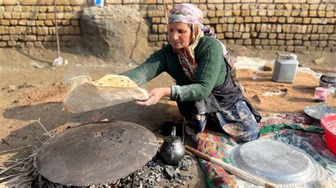 Bakinge Local Egg Bread By A Nomadic Woman The Village Lifestyle Of