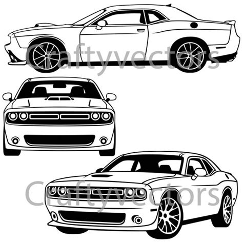 Dodge Charger Vector at Vectorified.com | Collection of Dodge Charger ...