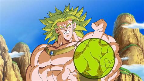 Brolys Power Dragon Ball Z Hd Wallpaper