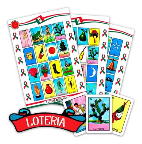 Loteria Mexicana Para Imprimir Archivo Tablas X M En