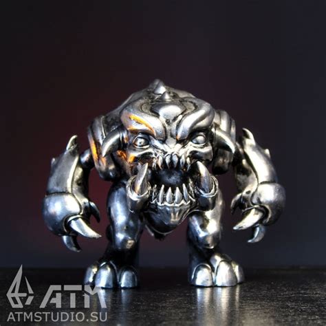 Pinky Demon from Doom Eternal metal figurine | Etsy