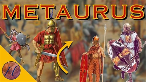 Battle Of The METAURUS The Rise Of ROME 207 BC YouTube