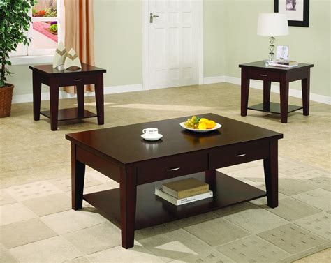 Coffee Table Set; 3 PCS. SET – Pacific Imports, Inc.