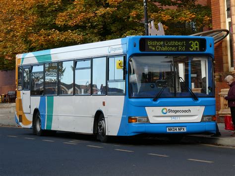 Stagecoach In Hartlepool 34611 Nk04 Npx Pointer Dart 346 Flickr