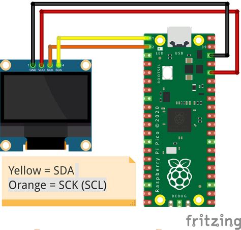 How To Use An Oled Display With Raspberry Pi Pico Tom S Hardware