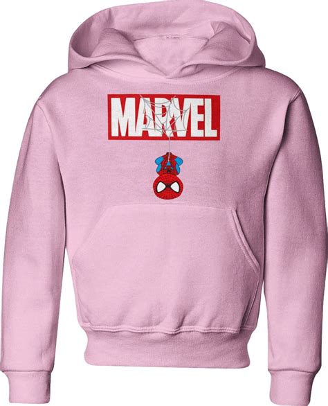 Spider Man Marvel Dzieci Ca Bluza Z Kapturem