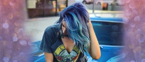 21 Trendy Styles For Blue Ombre Hair | LoveHairStyles.com