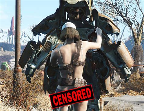 The Very First Fallout 4 Nude Mods Has Been Released TGG