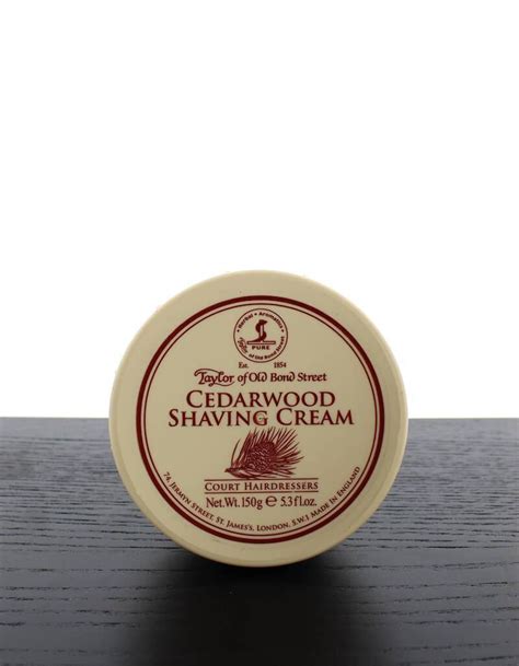 Taylor Of Old Bond Street Shaving Cream Bowl Cedarwood West Coast