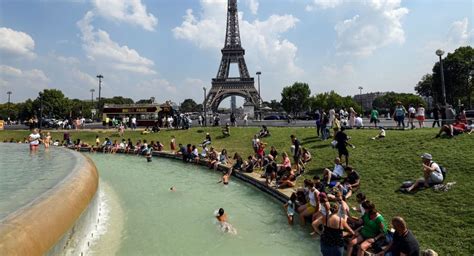 Onda de calor atinge Portugal e França