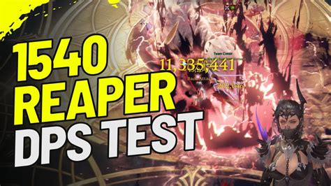 Hunger Reaper Cheapo Minute Dps Test Lost Ark Youtube