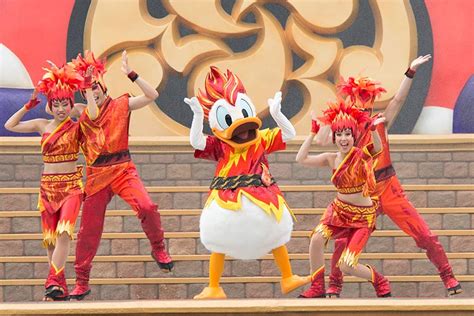 【公式】一緒に踊って、「爽涼鼓舞」をもっともっと楽しもう！｜東京ディズニーリゾート・ブログ 東京ディズニーリゾート