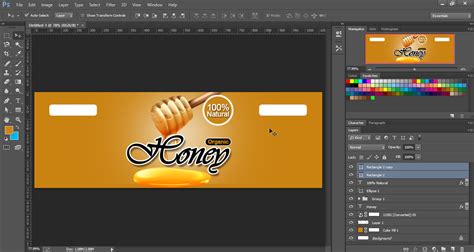 How To Design Product Label In Adobe Photoshop Designoptimal