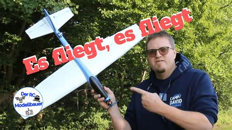 Lidl Glider Der Flug Youtube