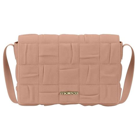 Bolsa Moleca Tiracolo Feminina Nude Shopee Brasil