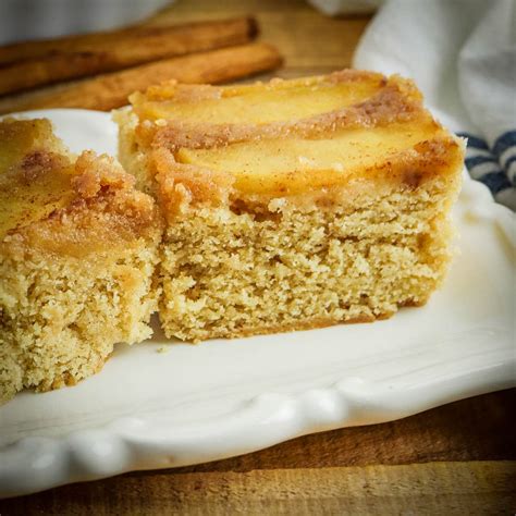 Caramel Apple Upside Down Cake Fall Favorite Upstate Ramblings