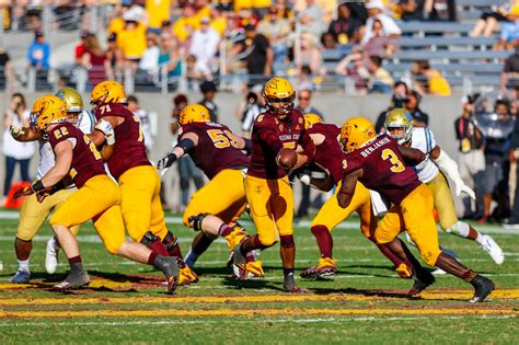 Asu Football In A Quest For The Pac 12 Title Asu Faces Tough Match Up