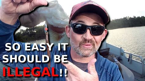 Cheating At Pre Spawn Texas Rig Bass Fishing Youtube