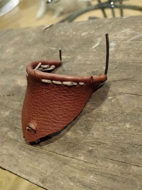 Leather Side Shields for Sunglasses | Leather diy, Leather handmade ...