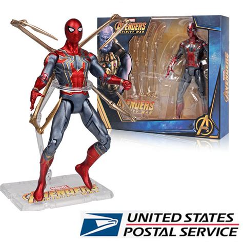 Iron Spider Man Figure