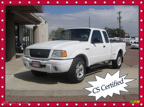 2002 Oxford White Ford Ranger Edge SuperCab 4x4 70474335 Photo 13