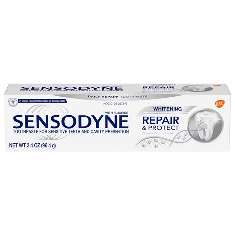 Sensodyne Repair & Protect Toothpaste – Curaplus