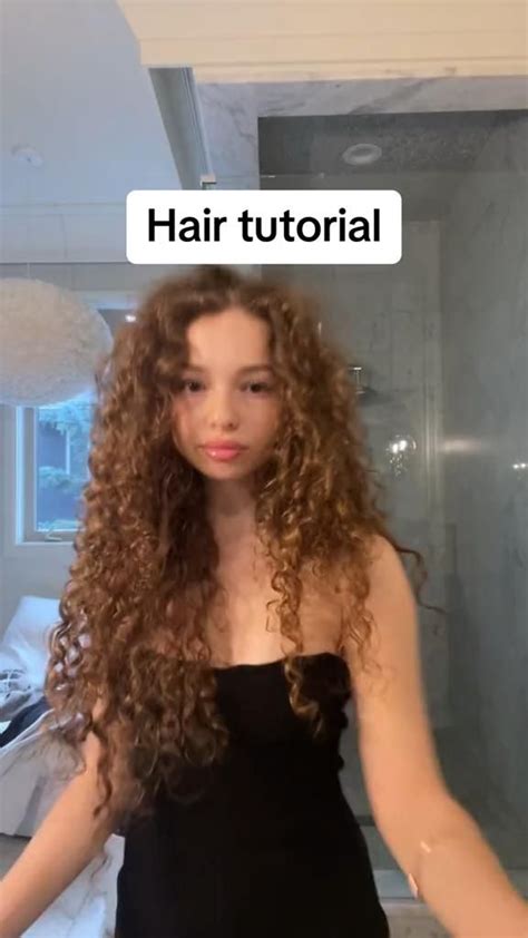 Pin By Ti Ka On Dti In Curly Hair Tips Wavy Hair Curly