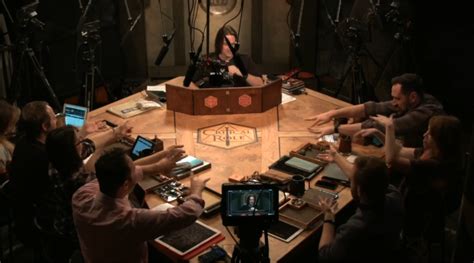 Oc Critical Roles Set Production Value Is Amazing Rdnd