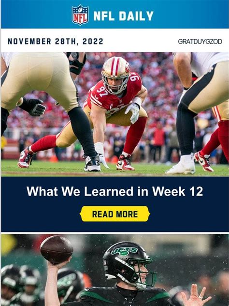 Nfl Game Pass Europe Week 12 Takeaways And Storylines Milled