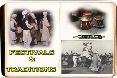 FESTIVALS & TRADITIONS - Mianwali.org