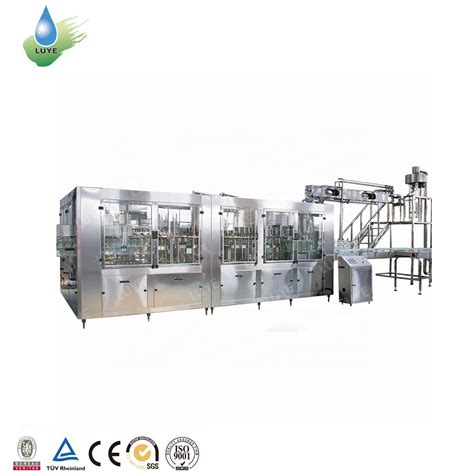 L Barrelled Water Monoblock Rinsing Filling Capping Machine China