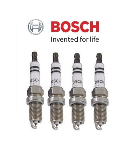 Bosch Germany For Vw Audi Turbo Fr Kpp Platinum Spark Plug Pcs