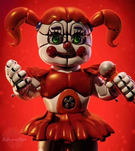 Fnaf Blender Circus Baby Welcomes You By Thepr0crastin80r On Deviantart