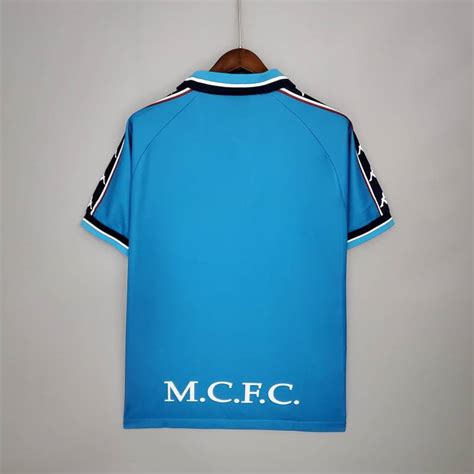 Camiseta Local Retro Manchester City Trizhop