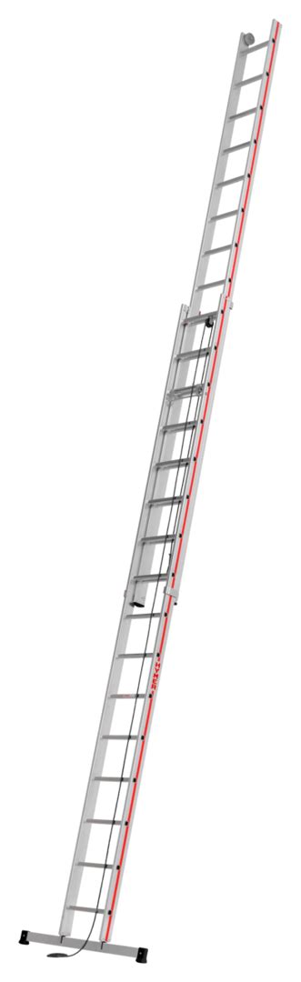 Rope Operated Extension Ladder Two Section