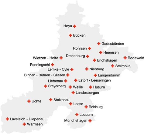 Ortsvereine Drk Deutsches Rotes Kreuz Nienburg