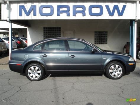 2003 Blue Anthracite Pearl Volkswagen Passat Glx 4motion Sedan 66615649 Car