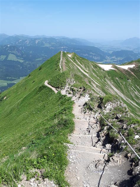 Kanzelwand Gratwanderung Zur S Lleckbahn Bergtour Outdooractive