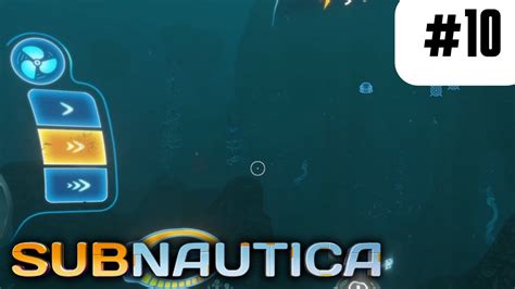 Jungfernfahrt Mit Dem Zyklop In Den Tiefen Subnautica Youtube