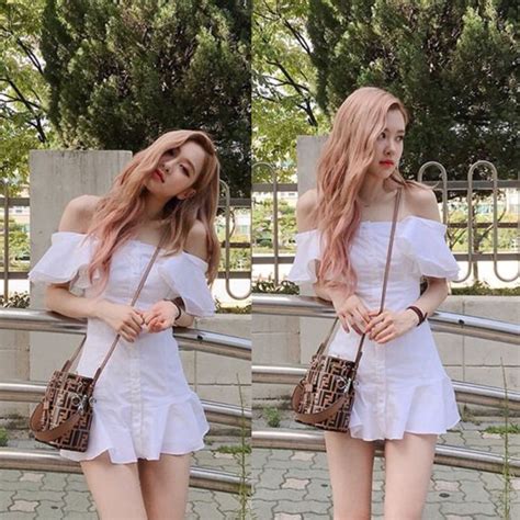 Rosé Black Pink Xinh đẹp Tựa Như Nàng Công Chúa Khi Diện Váy Trắng