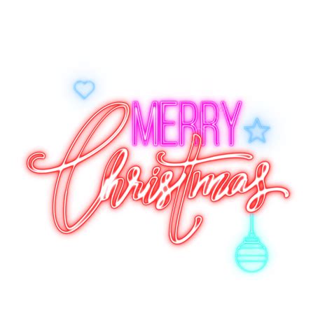 Merry Christmas Neon Text Effect Merry Christmas Neon Text Effect