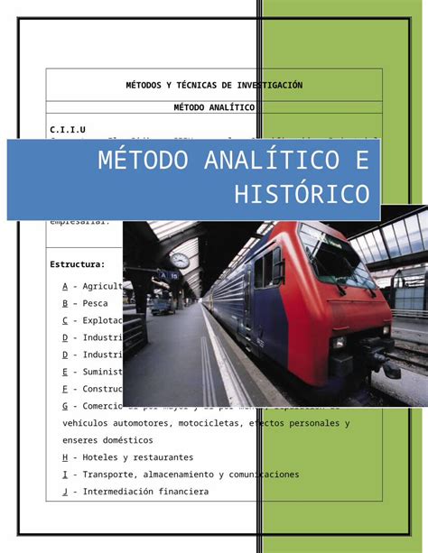 DOCX MÉTODO ANALÍTICO E HISTÓRICO DOKUMEN TIPS