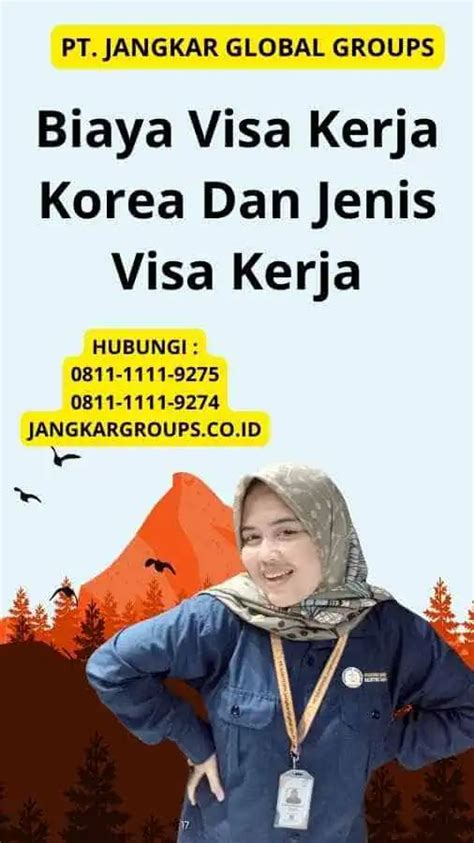 Biaya Visa Kerja Korea Jangkar Global Groups