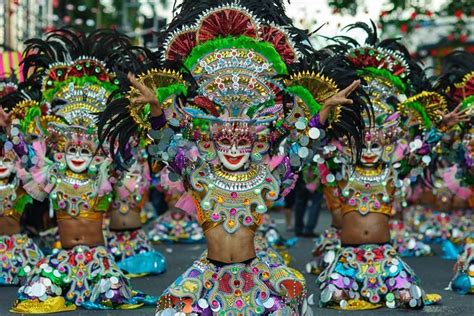 List Schedule Of Activities For Masskara Festival 2019 In Bacolod City