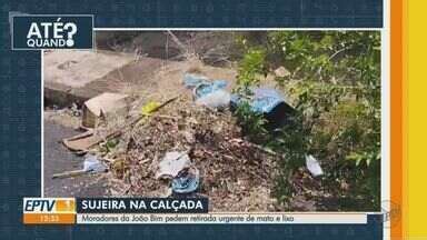 Jornal Da Eptv Edi O Ribeir O Preto At Quando Moradores