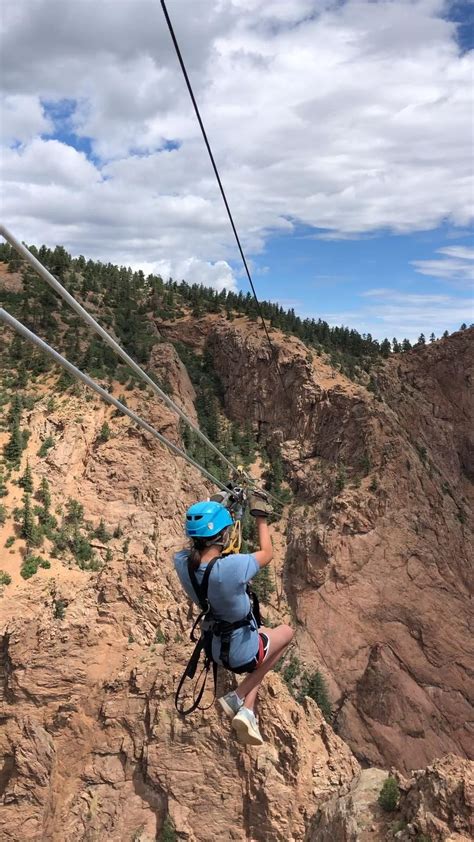 Colorado springs ziplines over seven falls – Artofit