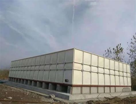 GRP Water Storage Tank FRP Panel Type Water Tank China GRP Water