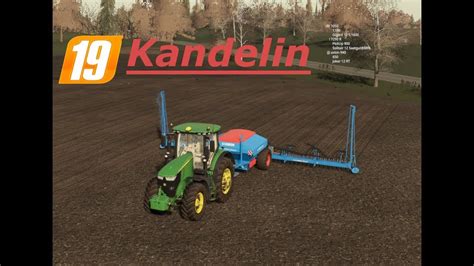 Ls19 Kandelin Die Erste Saat Kommt In Den Boden 21 Farming Simulator