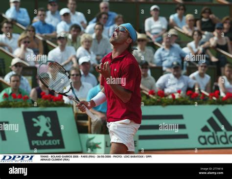 Tennis Roland Garros Paris Fra Photo Loic